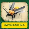 QBI Vabzdžių kaladėlės - Firefly statybiniai blokeliai Vabzdžiai 156 vnt