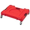 Q-Brick QBRICK ONE transportavimo platforma 2.0 Raudonas