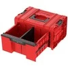 Q-Brick QBRICK PRO įrankių dėžė su stalčiumi 2.0 EXPERT Raudonas