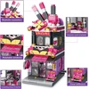 Qman Konstrukciniai blokeliai Drogeria Trendy Cosmetics Store 348 vnt. kaip dovana