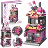 Qman Konstrukciniai blokeliai Drogeria Trendy Cosmetics Store 348 vnt. kaip dovana