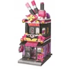 Qman Konstrukciniai blokeliai Drogeria Trendy Cosmetics Store 348 vnt. kaip dovana