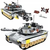 Qman statybiniai blokai - Abrams tankas ir sausumos dronas 482 vnt