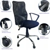QMB Fotel biurowy obrotwy ergonomiczn wentylowany Mesh