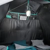 Quechua 3-AMENIŲ KEMPINGO PALAPINĖ MH100, TURISTINĖ, ATLIEKA VANDENIUI, LENGVAS SURENKAMA