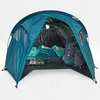 Quechua Kechua MH100 FRESH&Juodas XL kempingo palapinė, 3 asm