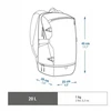 Quechua NH Arpenaz 500 Ice Compartment 20 litrų žygio kuprinė