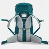 Quechua Vaikiška žygio kuprinė, MH500 40 litrų + 10 litrų