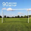 Quickplay Greitai surinkami futbolo vartai Kickster Academy Futsal (matmenys 3 x 2 m)
