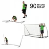 Quickplay Greitai surinkami futbolo vartai Kickster Academy Futsal (matmenys 3 x 2 m)