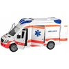 Qulki Automobilis Greitosios medicinos pagalbos automobilis Greitosios pagalbos autobusas važiuoja atidarant duris su neštuvais