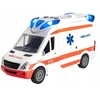 Qulki Automobilis Greitosios medicinos pagalbos automobilis Greitosios pagalbos autobusas važiuoja atidarant duris su neštuvais
