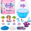 Qulki „Pasidaryk pats“ MERMAID RINKINYS KŪRYBINĖ MAGICAL TERARIUM RUMULĖLIO FONinio apšvietimo lempa L