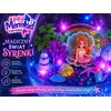 Qulki „Pasidaryk pats“ MERMAID RINKINYS KŪRYBINĖ MAGICAL TERARIUM RUMULĖLIO FONinio apšvietimo lempa L