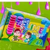 R2 CREATIVE SLIME LARGE XXL RINKINYS – 28 GLITTER PUTYS GABALĖLIAI 5+