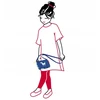 R45 Torebka dziecięca Reisenthel Itbag Kids ABC