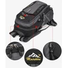 R70 Alaska 40L trekingo kuprinė, juoda