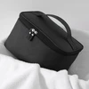 R70 Kosmetikos krepšys kelioninis dėklas 26x16x13 cm organizatorius kosmetikai, juodas
