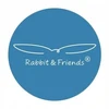 Rabbit & Friends Meškiuko lempa su nuotolinio valdymo pultu - rožinė