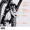 RaceFender Pixel MTB Enduro DH E-Bike dviračio purvasaugis