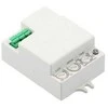 GTV "Microvawe" judesio jutiklis SRC812 MINI2, maks.500W, AC220-240V, 50/60Hz, 360°, 1-8m, IP2