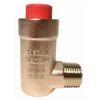 Radiatoriaus nuorintojas 1/2", nikeliuotas, NU46116