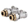 Radiatoriaus pajungimo mazgas INVENA CZ-86-P15-Z, 3/4", tiesus