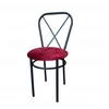 Rafi Naujas FENIX Juodas Metal Chair Polish gaminys