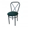 Rafi Naujas FENIX Juodas Metal Chair Polish gaminys