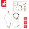 Rainbow Beads papuošalų rinkinys Janod 6+
