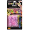 Rainbow Loom LOOM GUMINĖS APYRANKĖS 300 vnt. 12 S klipų, 3 pakabukai