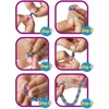 Rainbow Loom LOOM GUMINĖS APYRANKĖS 300 vnt. 12 S klipų, 3 pakabukai