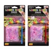Rainbow Loom LOOM GUMINĖS APYRANKĖS 300 vnt. 12 S klipų, 3 pakabukai