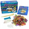 Rainbow Loom Monster-Tail - kelionių rinkinys - gaminiai ir guminės apyrankės
