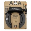 Raktas rėmo (U-lock) - AXA - Atlas Large - Atidarymas 72,5 mm - Juodas - Padidinta saugumas