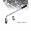 Rakto L formos rinkinys 17mm, 19mm, 21mm, 23mm