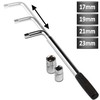 Rakto L formos rinkinys 17mm, 19mm, 21mm, 23mm