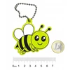 Raktų pakabukas Raktų pakabukas Reflector Gadget Reflector Bee Pakabukas 10vnt LUMI