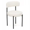 ralex-chair Boucle kėdė (ėriena) smėlio spalvos 2 vnt.