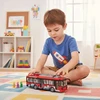 Ramiz Didelis Troleibusas Miesto Autobusas Žaislinis Garso Šviesos Atidarymo Durys 29cm