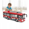 Ramiz Didelis Troleibusas Miesto Autobusas Žaislinis Garso Šviesos Atidarymo Durys 29cm