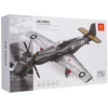 Ramiz MUSTANG FIGHTER P-51 KARINIO LĖKTUVO KONSTRUKCIJOS KLAKAI DIDELIAI