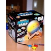 Ramiz Naktinė lempa KSIĘŻYC 3D KULA ŚWIECĄCA MOON LED GIPSOWE Figūrėlės KOSMOS DIY