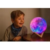 Ramiz Naktinė lempa KSIĘŻYC 3D KULA ŚWIECĄCA MOON LED GIPSOWE Figūrėlės KOSMOS DIY