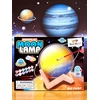 Ramiz Naktinė lempa KSIĘŻYC 3D KULA ŚWIECĄCA MOON LED GIPSOWE Figūrėlės KOSMOS DIY