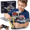 Ramiz Techninės konstrukcijos blokai Baterija varomas Motor 665 Movement Light modelis