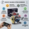 Ramiz Techninės konstrukcijos blokai Baterija varomas Motor 665 Movement Light modelis
