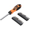Faster Tools Rankena suktuvui 1/4 colio su 20 antgalių, 21 vnt. komplektas
