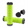 Rankenos SKULL MEROCA Lock-On 130mm MTB ENDURO kaukolės rankenos žalios