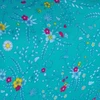 Rankinė "oxford Floral" su gėlių raštais, turkio spalvos